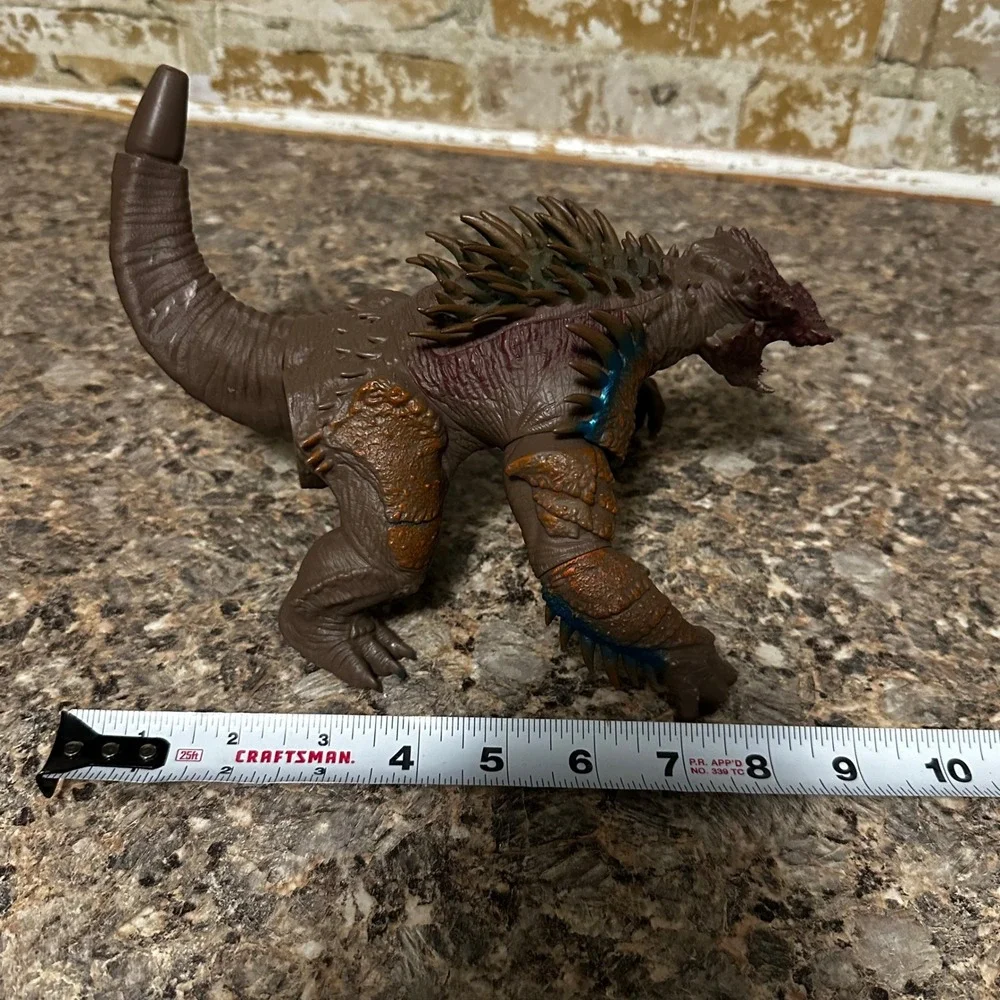 Bandai Mega Kaiju Pacific Rim Uprising OS Size Brown Good 2018 Figure